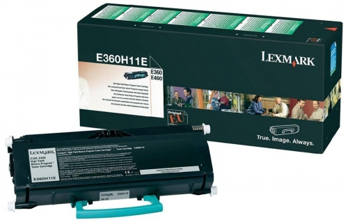 Cartus Toner Return E360H11E 9K Original Lexmark E360D