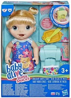 BEBELUSUL BABY ALIVE HAI LA MASA HASBRO