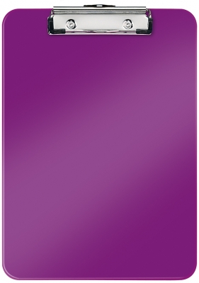 Clipboard simplu WOW, PS, A4, 80 coli, Leitz