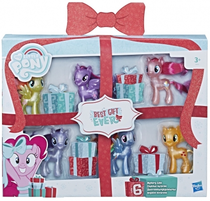 MLP CADOUL IDEAL SET 6 PONEI HASBRO