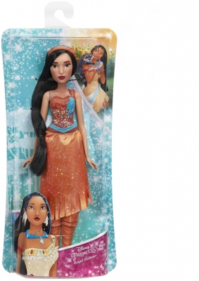 PAPUSA PRINTESA STRALUCITOARE POCAHONTAS HASBRO