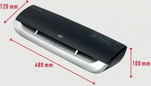 Laminator Fusion 3000L, A3, negru GBC