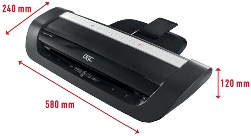 Laminator Fusion 7000L Plus, A3, negru GBC