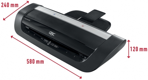 Laminator Fusion 6000L Plus, A3, negru GBC 