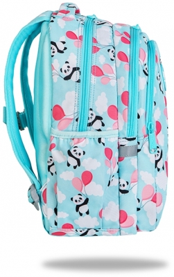 Rucsac Joy S, 3 compartimente, Panda Balloons, CoolPack