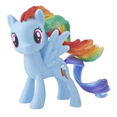 MLP FIGURINA PONEI RAINBOW DASH HASBRO