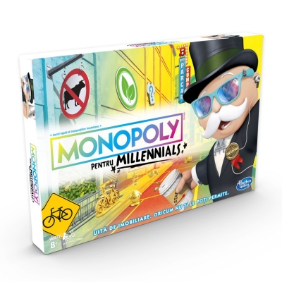 MONOPOLY MILLENNIAL EDITION HASBRO