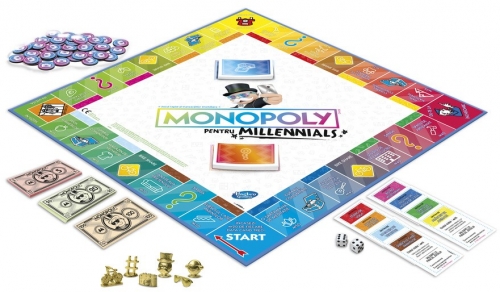 MONOPOLY MILLENNIAL EDITION HASBRO