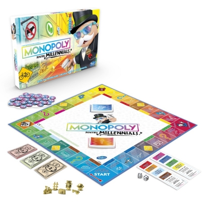 MONOPOLY MILLENNIAL EDITION HASBRO