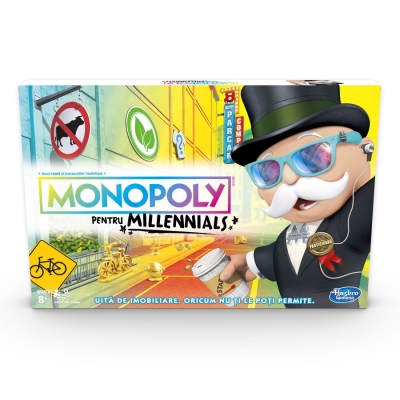 MONOPOLY MILLENNIAL EDITION HASBRO