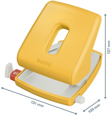 Perforator plastic Cosy 5004, 30 coli, Leitz