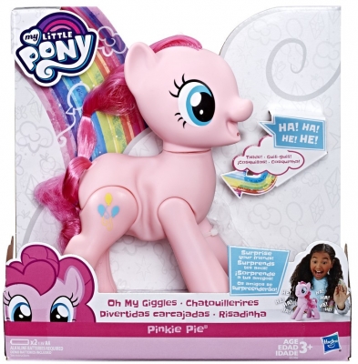 Jucarie interactiva Razi impreuna cu Pinkie Pie MLP Hasbro