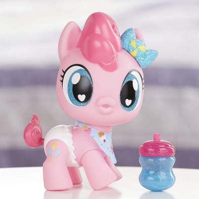 MLP BABY PINKIE PIE PONEI INTERACTIV HASBRO