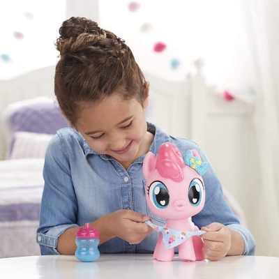 MLP BABY PINKIE PIE PONEI INTERACTIV HASBRO