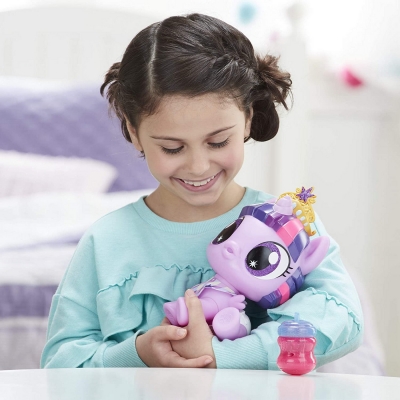 MLP BABY TWILIGHT SPARKLE PONEI INTERACTIV HASBRO