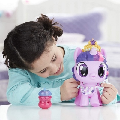 MLP BABY TWILIGHT SPARKLE PONEI INTERACTIV HASBRO