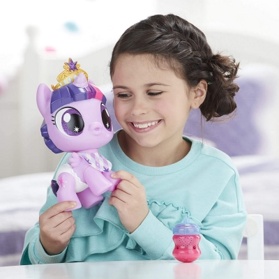 MLP BABY TWILIGHT SPARKLE PONEI INTERACTIV HASBRO