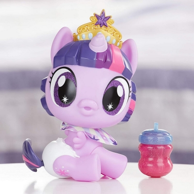 MLP BABY TWILIGHT SPARKLE PONEI INTERACTIV HASBRO