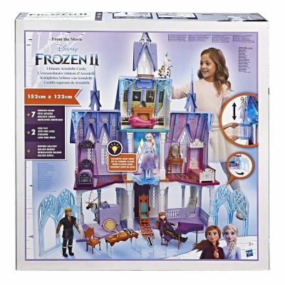 Casa papusi Castelul din Arendelle cu accesorii Frozen 2 Hasbro