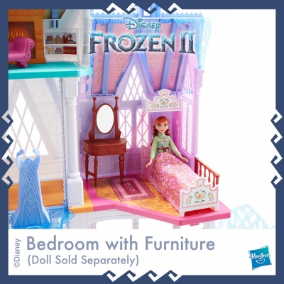 Casa papusi Castelul din Arendelle cu accesorii Frozen 2 Hasbro