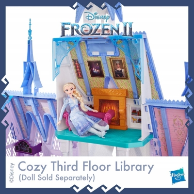 Casa papusi Castelul din Arendelle cu accesorii Frozen 2 Hasbro