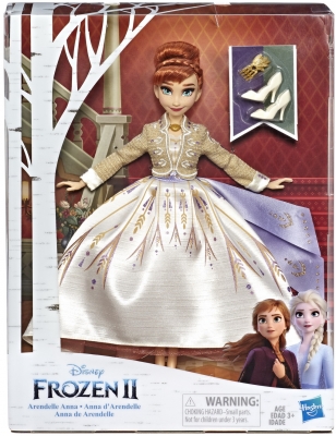 PAPUSA ANA FROZEN2 DELUXE ARENDELLE FASHION HASBRO