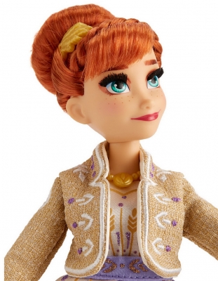 PAPUSA ANA FROZEN2 DELUXE ARENDELLE FASHION HASBRO