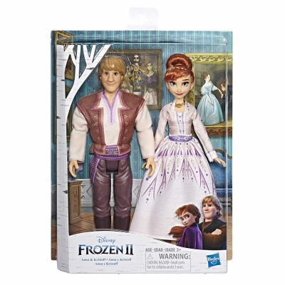 SET PAPUSI FROZEN2 2 ANNA SI KRISTOFF HASBRO