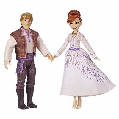 SET PAPUSI FROZEN2 2 ANNA SI KRISTOFF HASBRO