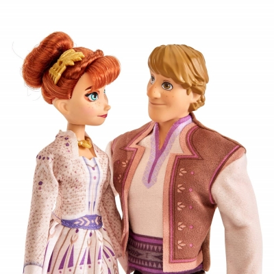 SET PAPUSI FROZEN2 2 ANNA SI KRISTOFF HASBRO