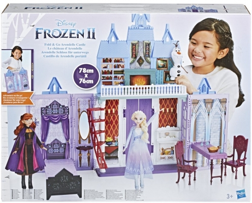 FROZEN2 CASTELUL PORTABIL DIN ARENDELLE HASBRO