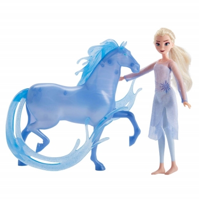 PAPUSA FROZEN2 SET ELSA SI NOKK HASBRO