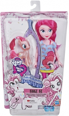 MLP PAPUSA PINKIE PIE CU PONEI HASBRO