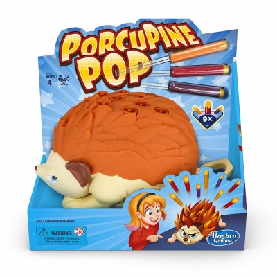 JOC PORCUPINE POP HASBRO