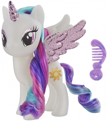 MLP PONEI STRALUCITOR PRINTESA CELESTIA HASBRO