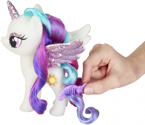 MLP PONEI STRALUCITOR PRINTESA CELESTIA HASBRO