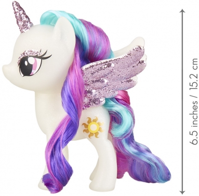 MLP PONEI STRALUCITOR PRINTESA CELESTIA HASBRO