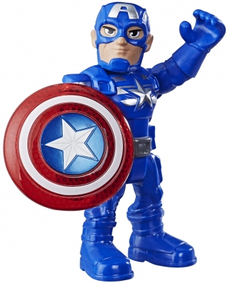 FIGURINA AVENGERS SUPERHERO CAPITAN AMERICA HASBRO