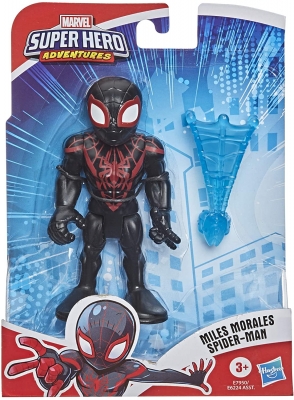 FIGURINA AVENGERS SUPERHERO SPIDER-MAN MILES MORALES HASBRO