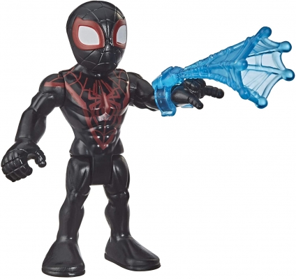 FIGURINA AVENGERS SUPERHERO SPIDER-MAN MILES MORALES HASBRO