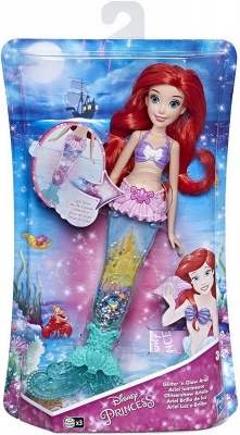 PAPUSA ARIEL STRALUCITOARE SI LUMINOASA HASBRO