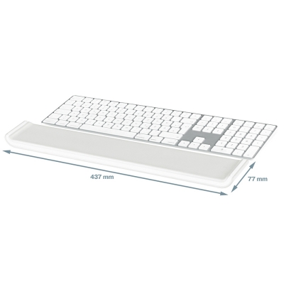 Suport ergonomic Cosy, pentru tastatura, gri deschis Leitz