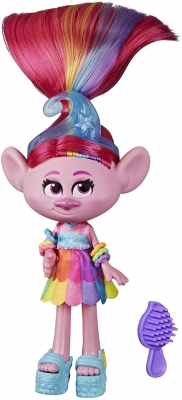 TROLLS PAPUSA POPPY GLAM DELUXE FASHION HASBRO