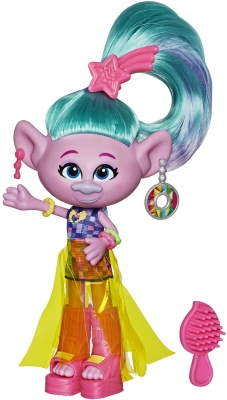 TROLLS PAPUSA SATIN GLAM DELUXE FASHION HASBRO