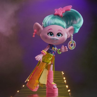 TROLLS PAPUSA SATIN GLAM DELUXE FASHION HASBRO