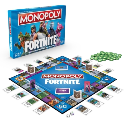 MONOPOLY FORTNITE HASBRO