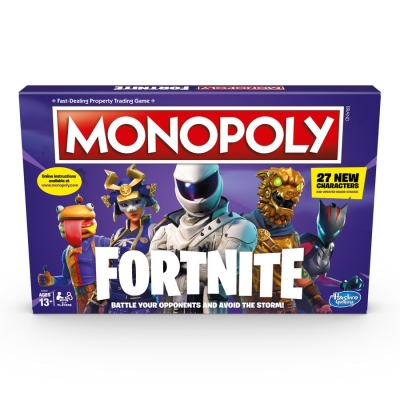 Joc de societate Monopoly Fortnite Hasbro