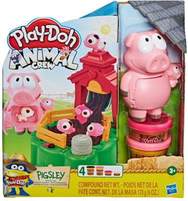 PLAYDOH SET DE JOACA PURCELUSUL VESEL HASBRO