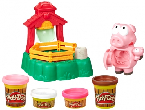 PLAYDOH SET DE JOACA PURCELUSUL VESEL HASBRO