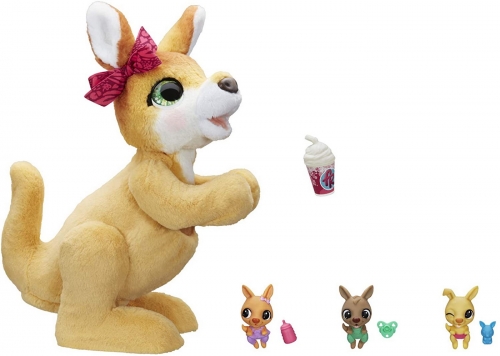 Jucarie interactiva Mama Josie The Kangaroo Hasbro